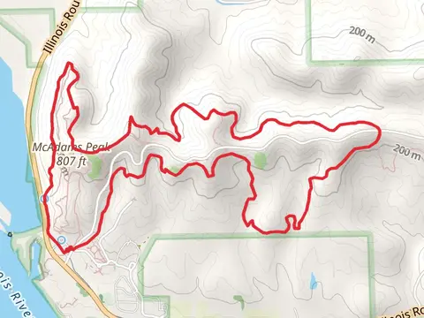 Twin Springs and Mcadams Peak Loop