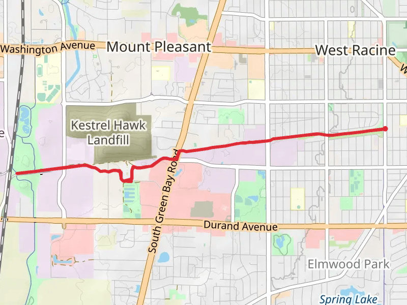Racine-Sturtevant Trail