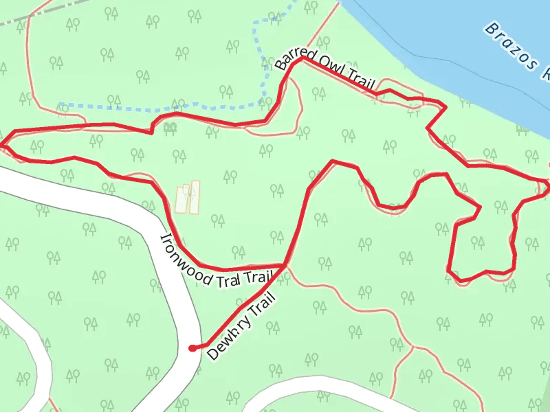 Barred Owl Loop Trail