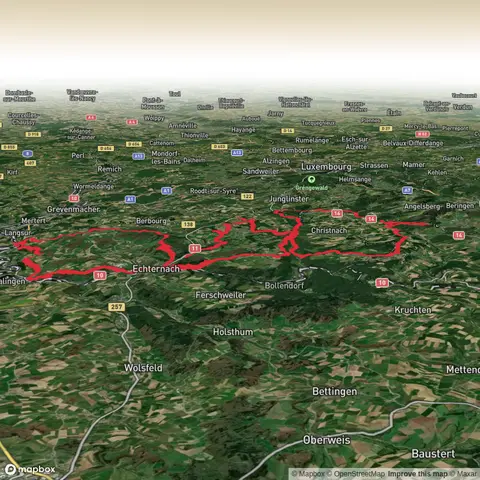 The 5-Day Mullerthal Trail Hike