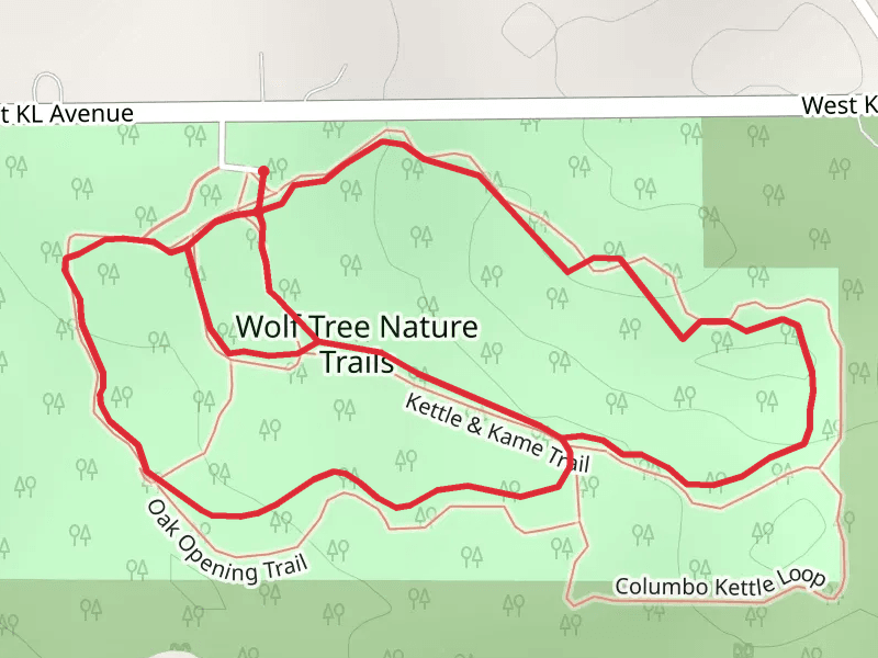 Kettle and Kame Loop Trail