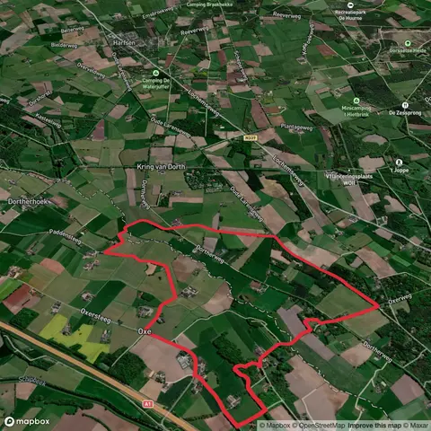 Paddensteeg and Oude Larense Weg Loop