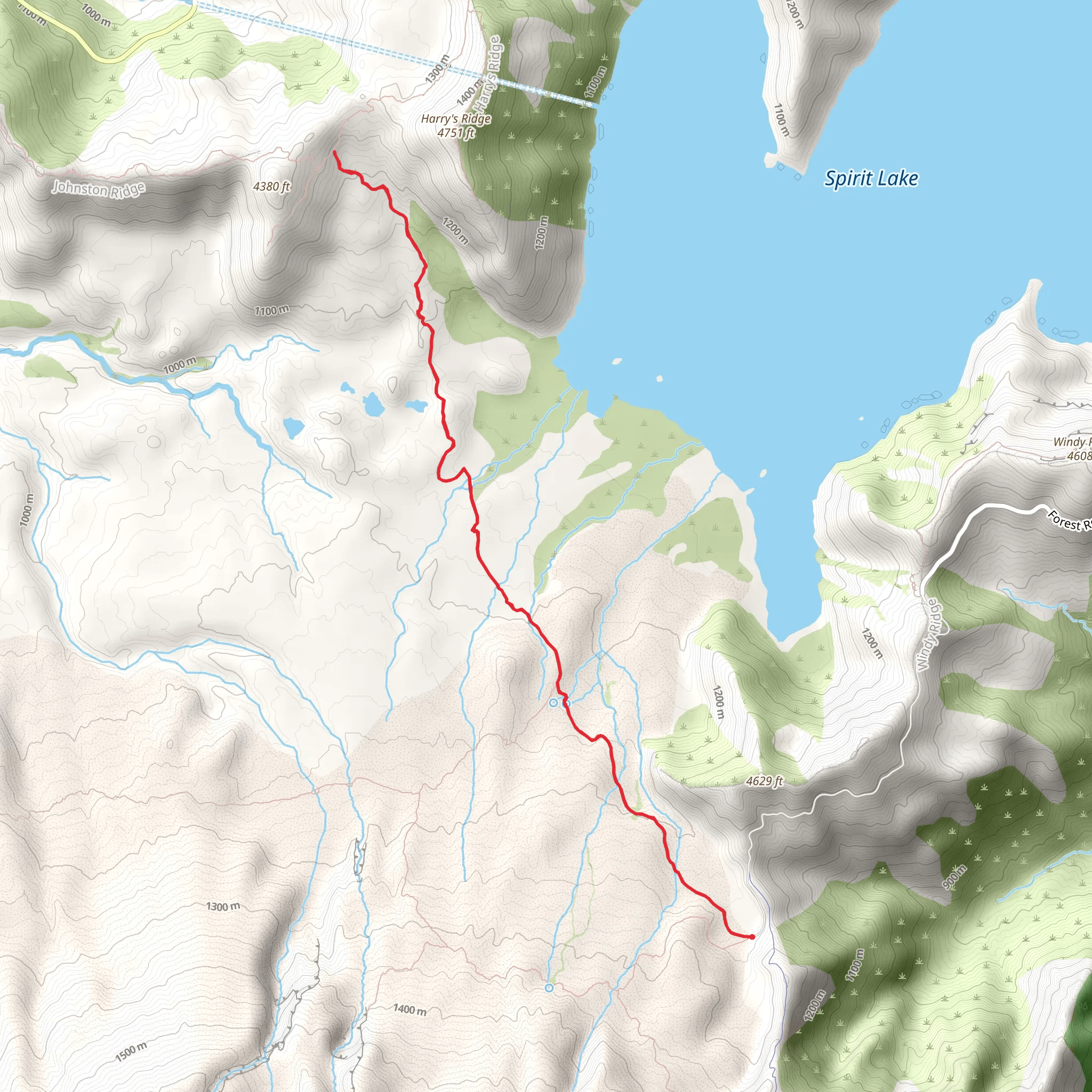 Truman Trail mobile static map
