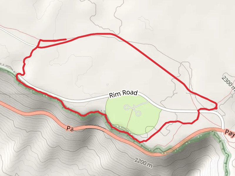 Mogollon Rim Visitors Center Loop