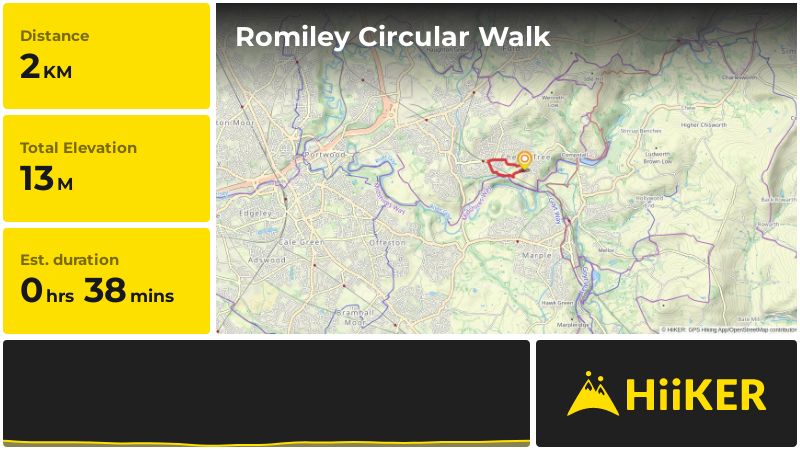 Romiley Circular Walk | Stockport | England