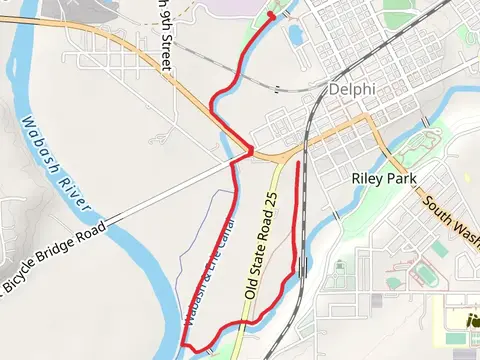 Underhill Towpath and Interurban Trail