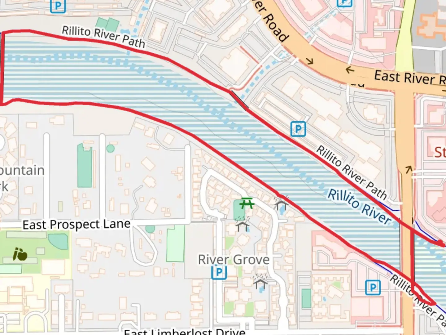 Rillito River Loop Path | Pima County | Arizona