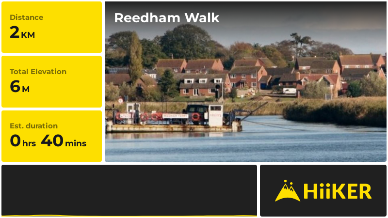 Reedham Walk | Norfolk | England