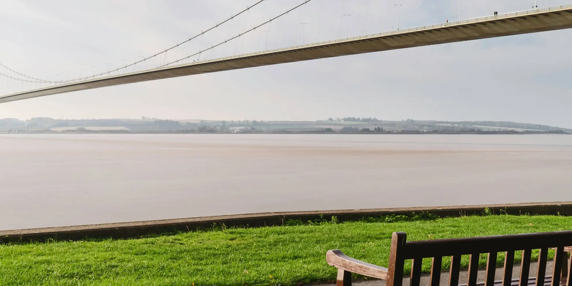 An image depicting the trail Hessle - Humber Bridge - Far Ings Nature Reserve and Barton Waterside and its surrounding area.