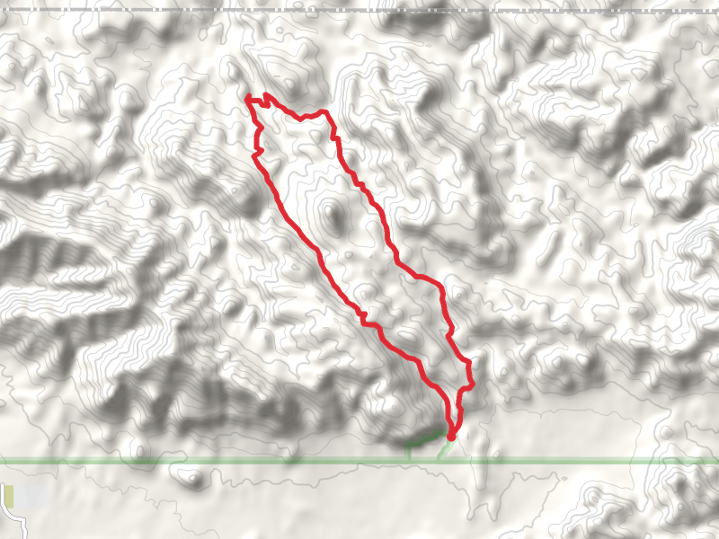 Dutchman, Bluff Spring and Peralta Canyon Loop Trail