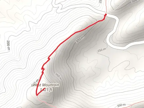 West Mountain via Sunset Trail