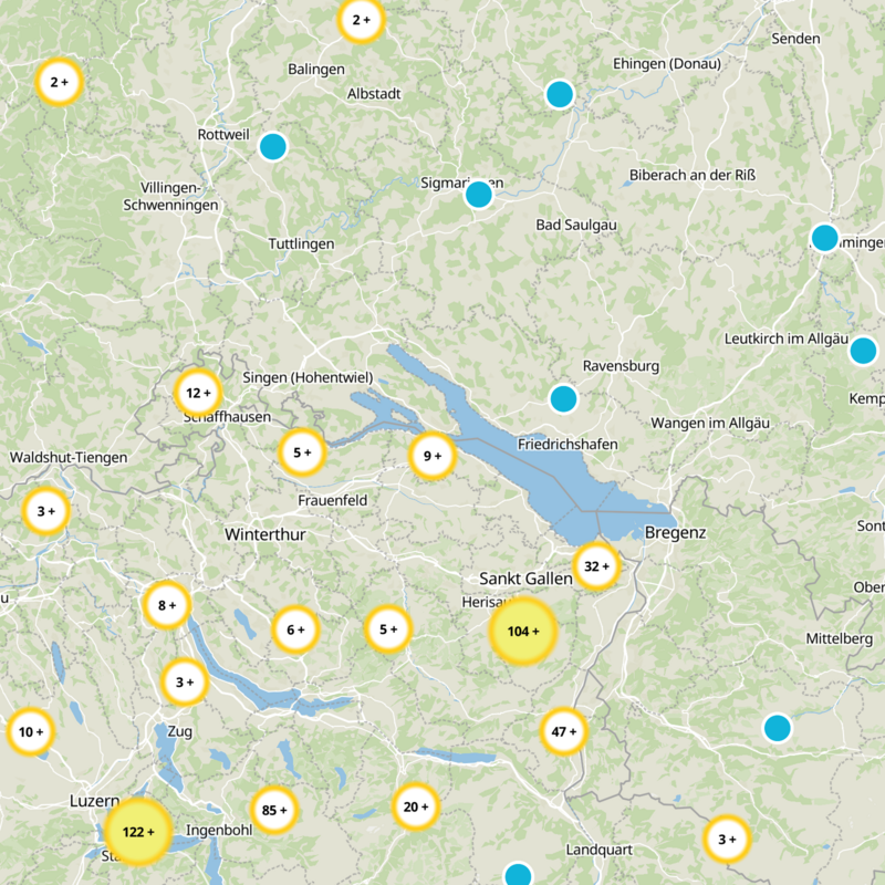 Bezirk Kreuzlingen Static Map