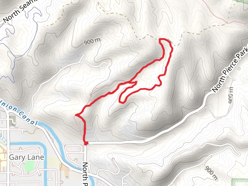 North Pierce Park Lane Loop