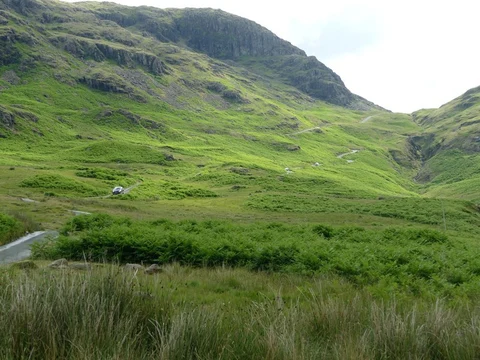 Harter Fell Loop via Hardknott Pass