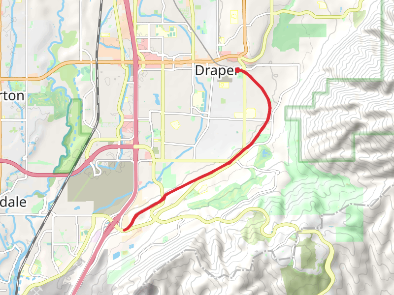 Porter Rockwell Trail