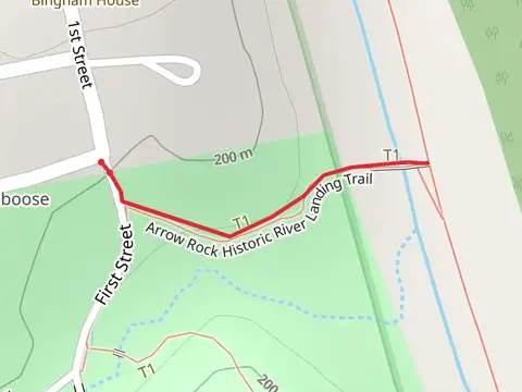 Arrow Rock Historic River Landing Trail