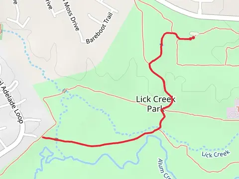 Iron Bridge Trail Out and Back