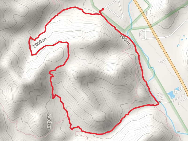 Chocolate Gulch - Big Wood River Loop
