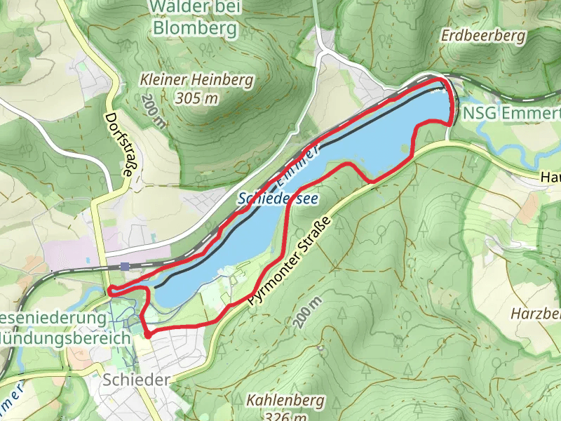 Schiedersee Loop