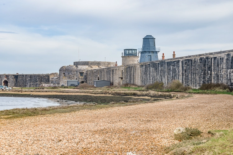 Hurst Castle Spit Walk