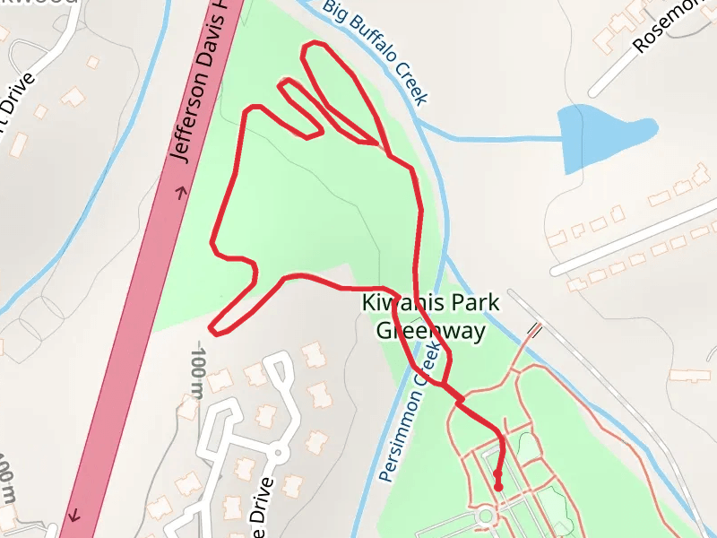 Kiwanis Park Greenway Loop