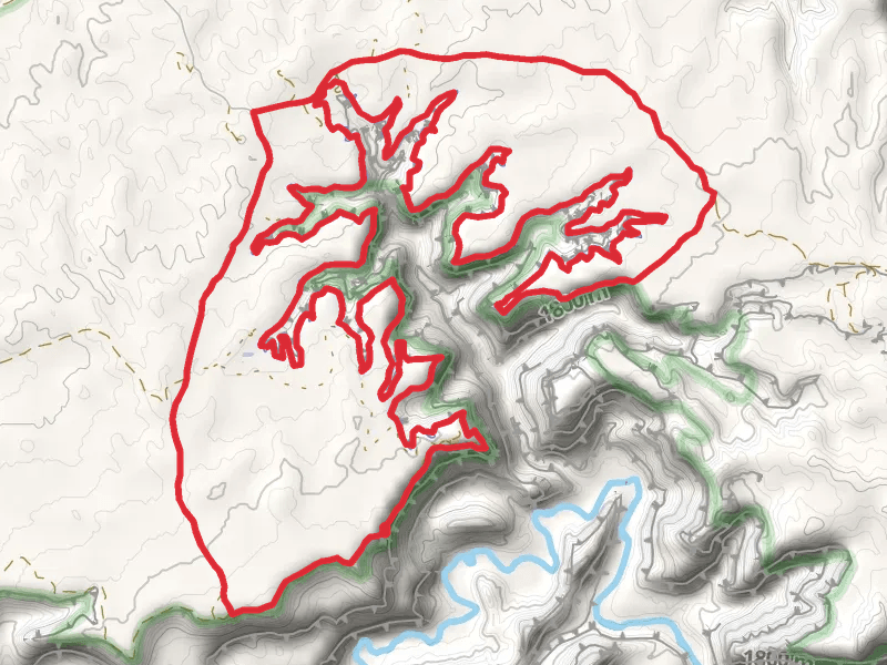 Goodwater Rim Trail