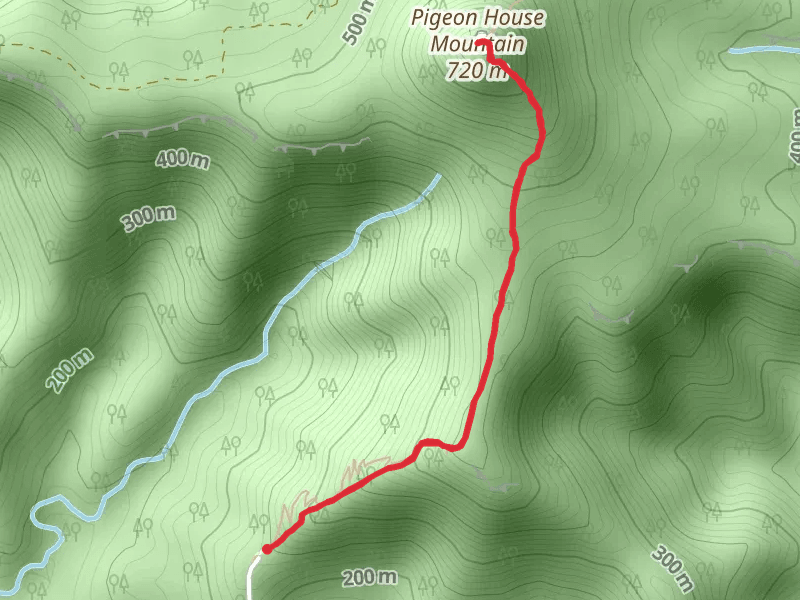 Pigeon House Mountain Didthul Track