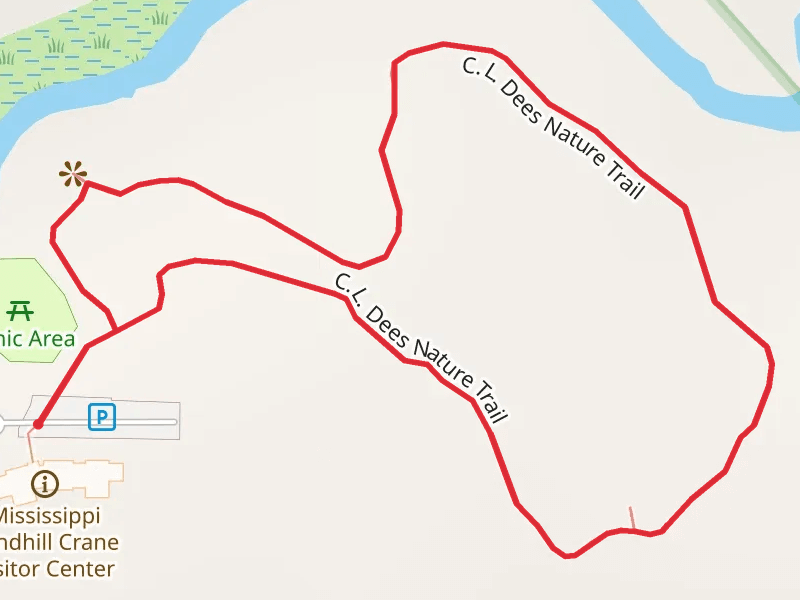 C L Dees Nature Loop Trail