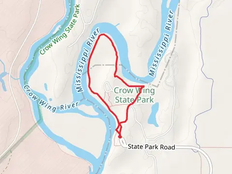 Ampith eater and Red River Loop Trail