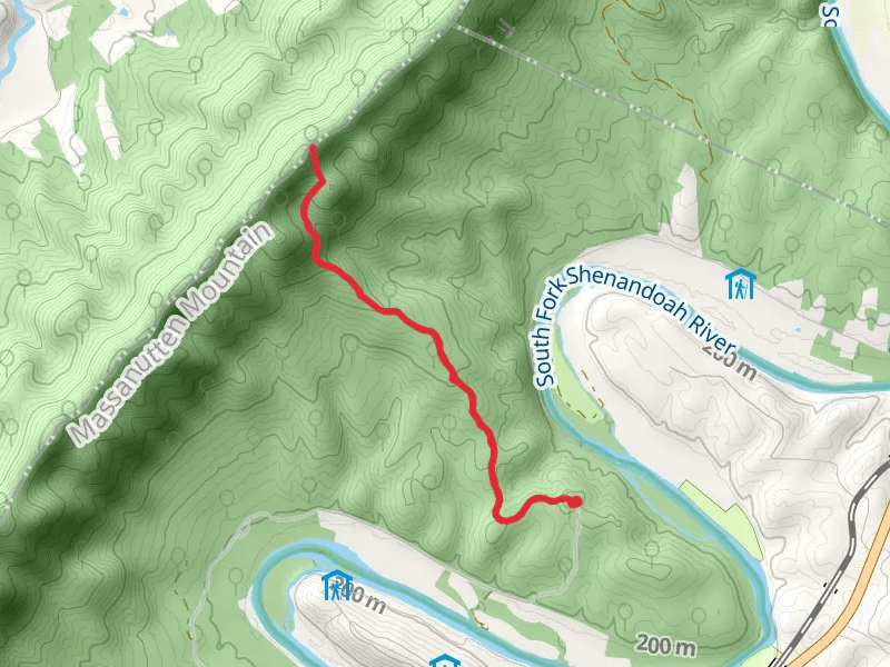 Indian Grave Ridge Trail