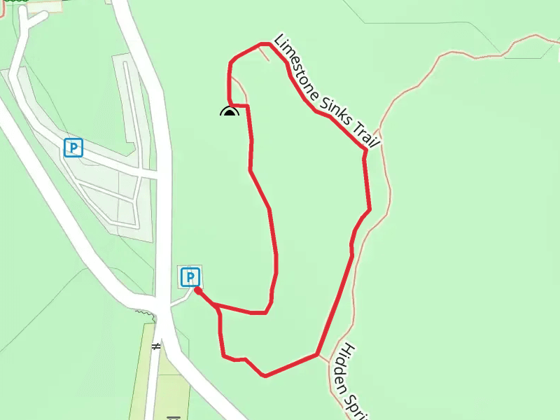 Limestone Sinks Loop Trail