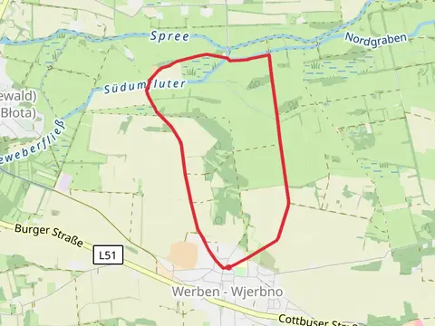 Rundwanderweg Werben