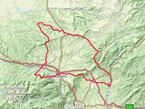 GR 175 Ruta del Cister