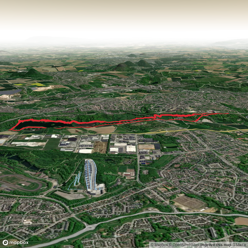 Cranenweyer and Kaffebergsbos Loop