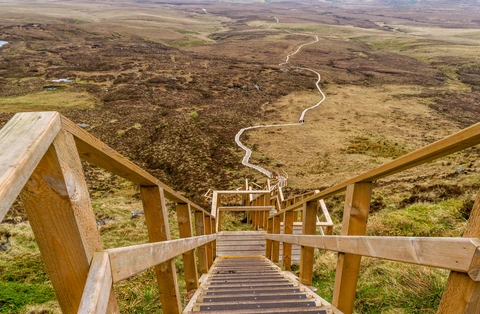Florencecourt to Belecoo - The Cuilcagh Way