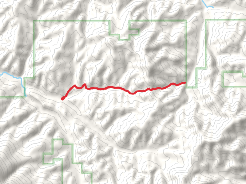 Briggs Creek via Thain Creek Trail