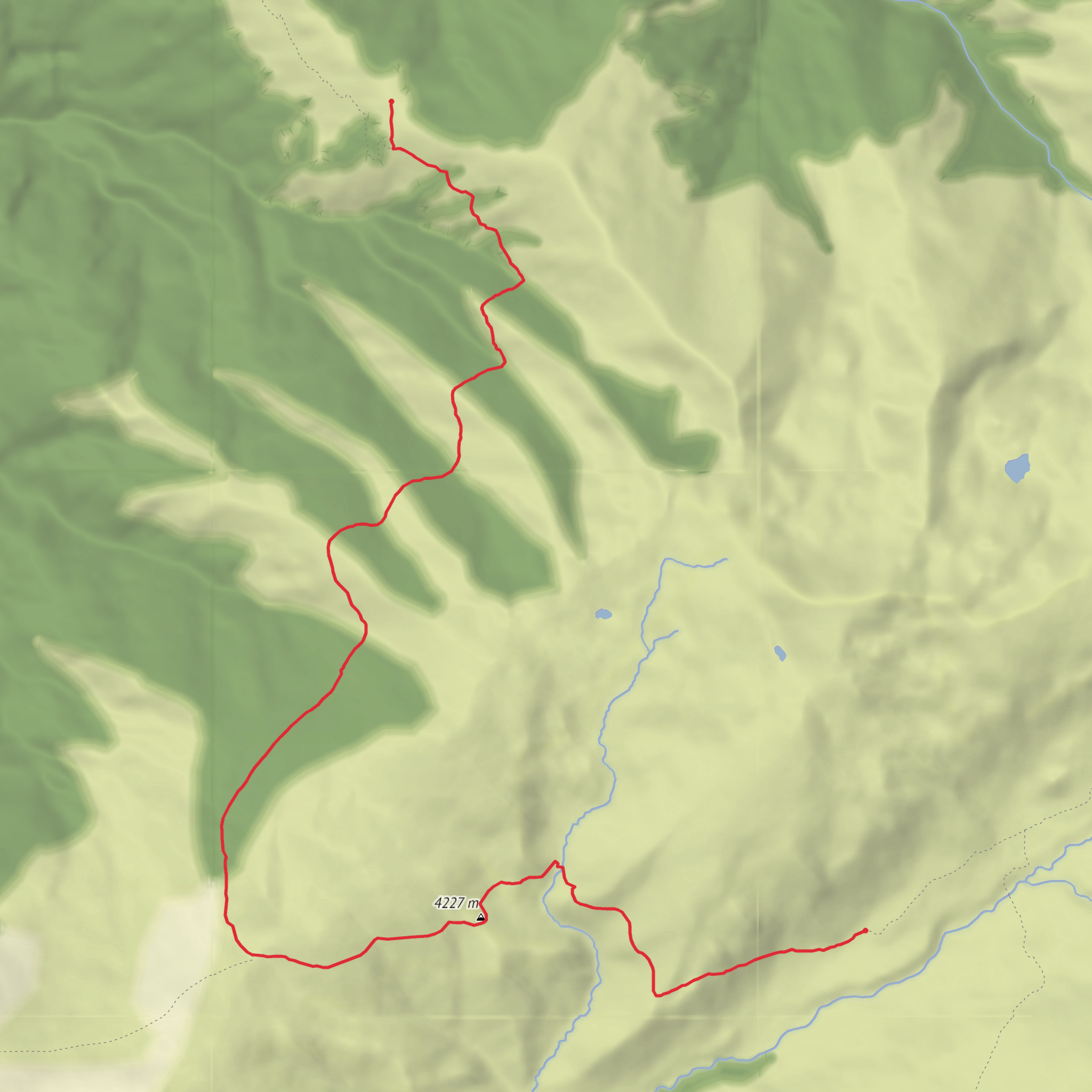 Kepchen to Labathamba mobile static map