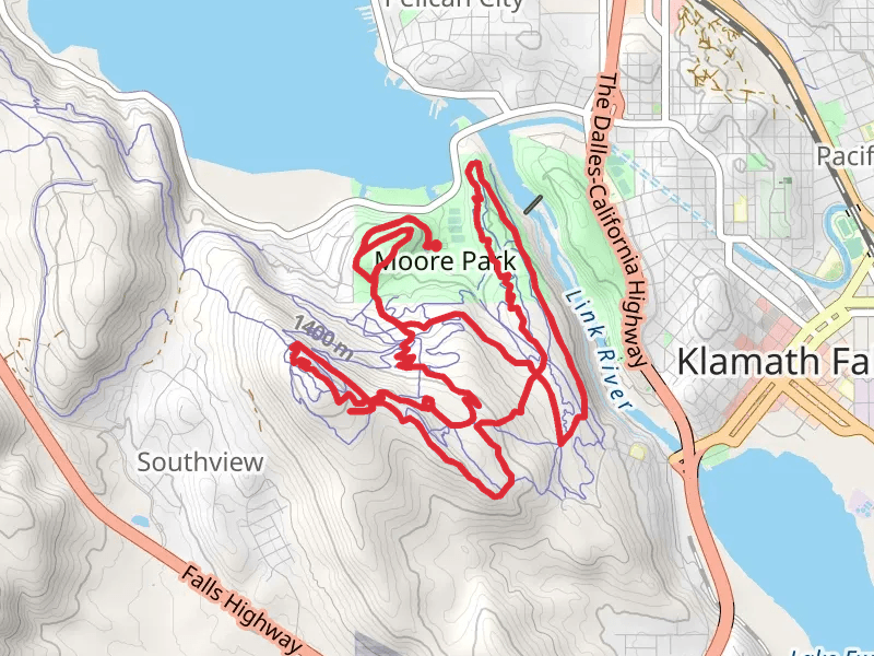 Kamath Ridgeview, Five Gallon, Tunnel of Love and Hot Lava Loop