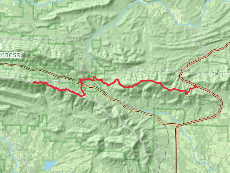 Ouachita National Recreation Trail
