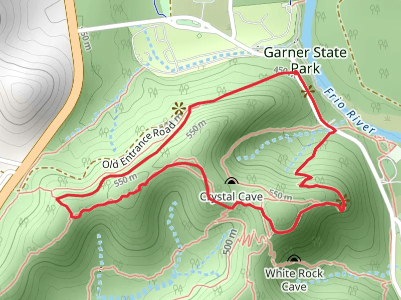 Old Horse, Foshee and Bridges Loop Trail
