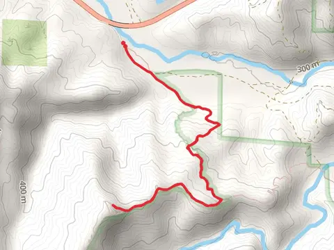 Perkins Creek Ridge via Redbud Trail