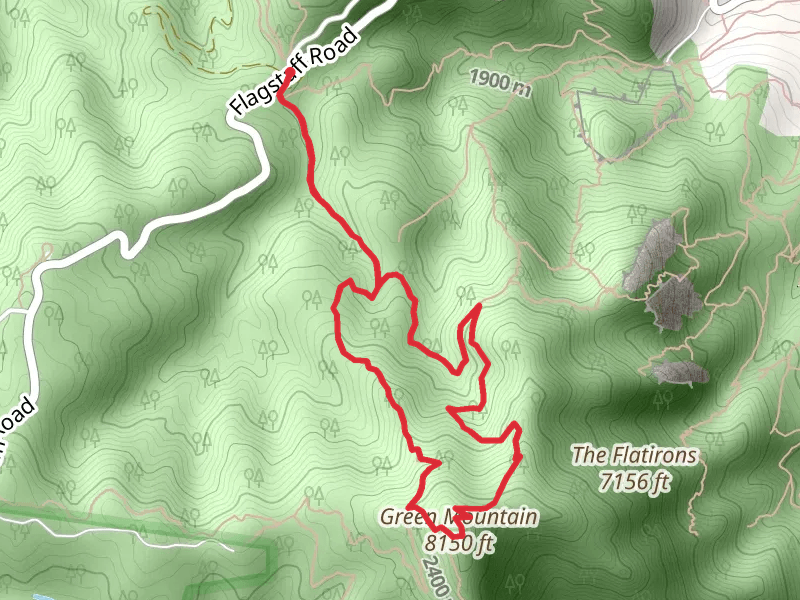 Green Mountain Loop via Ranger Trail