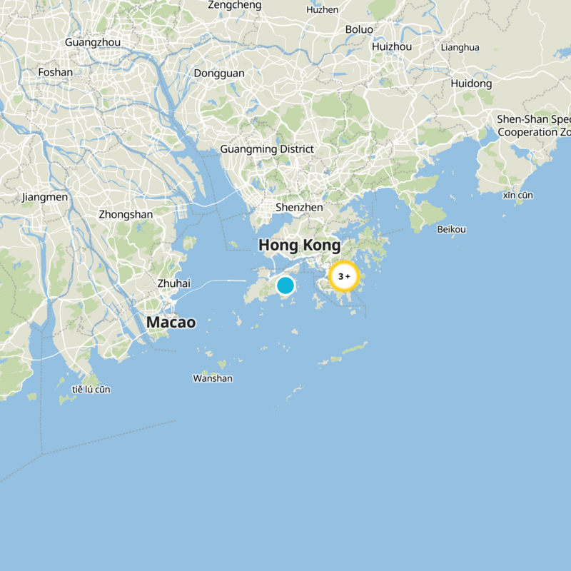 Islands Static Map