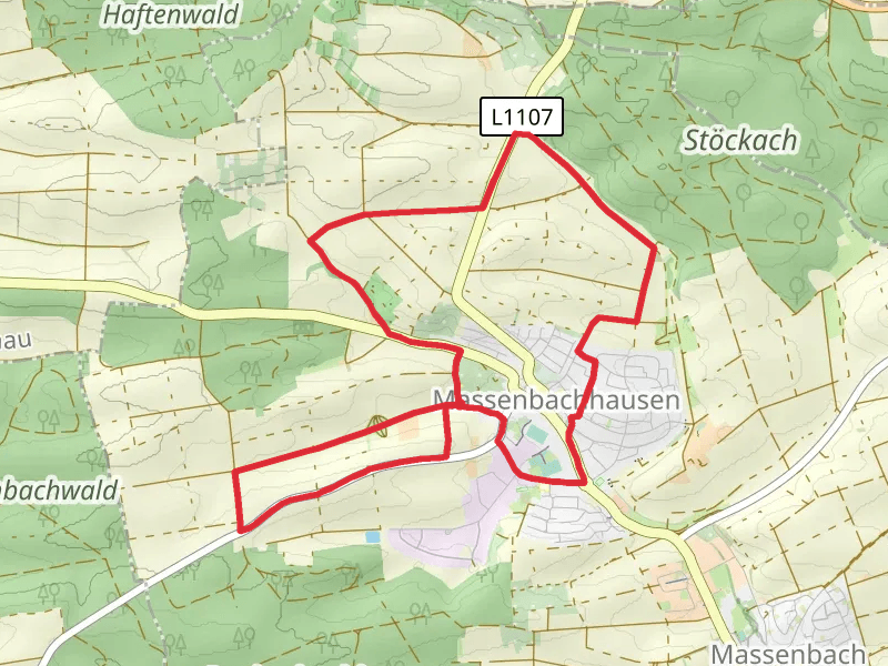 Hungertal and Massenbachhausen