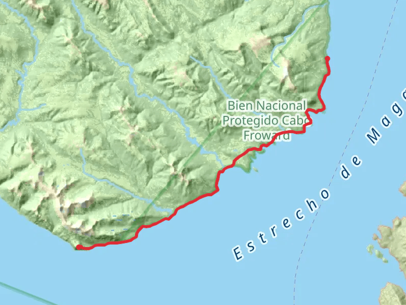 Cabo Froward Trek