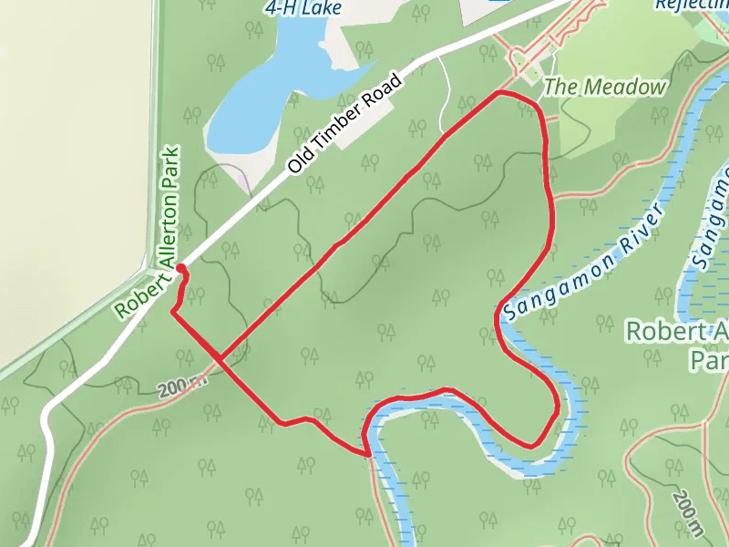 Robert Allerton Park Short Loop
