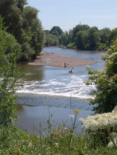 High Redding Hill and River Severn Loop
