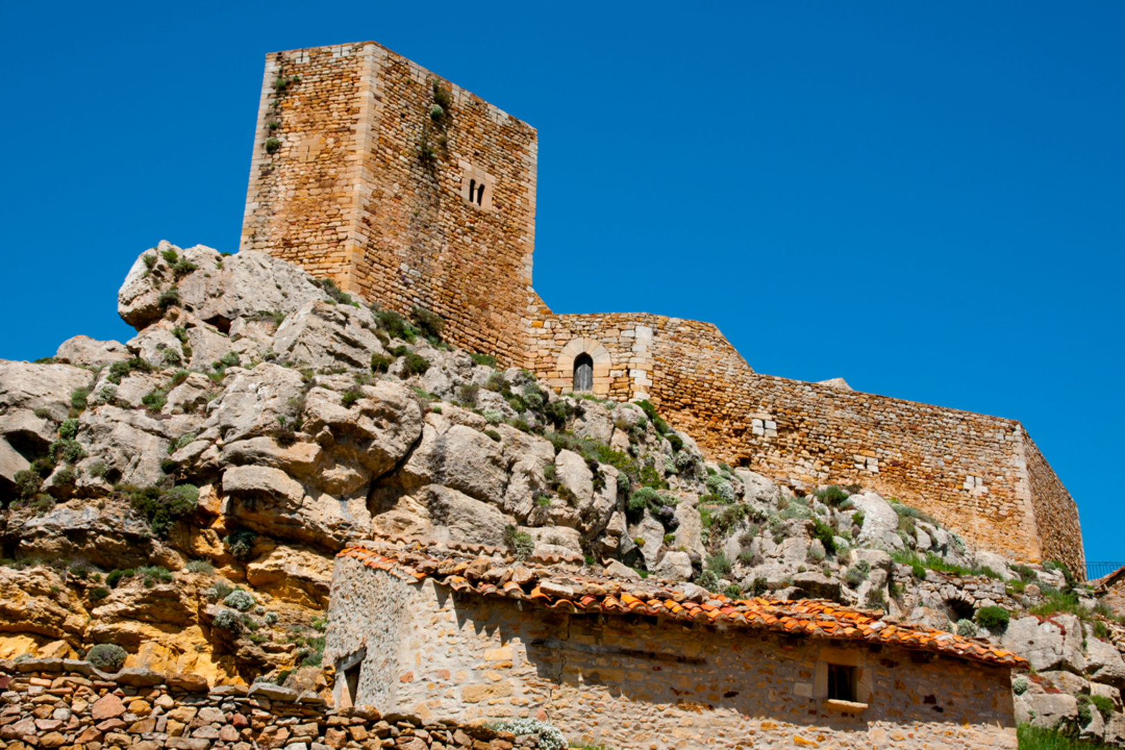 An image depicting the trail Castelvispal - Valencian Community PR TE 31 and its surrounding area.