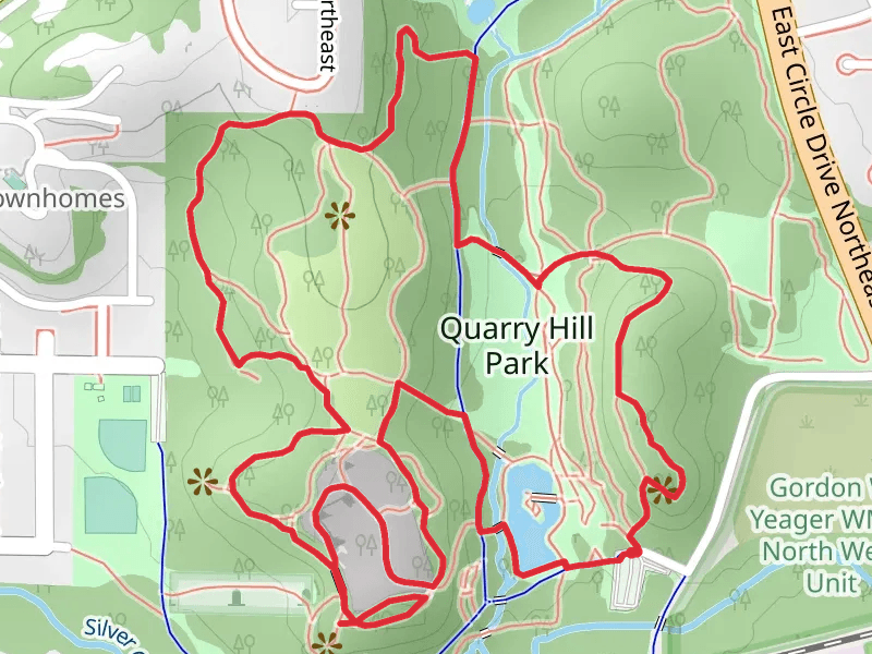 Quarry Hill Park Loop