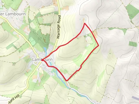 Lambourne and Mill Bottom Loop